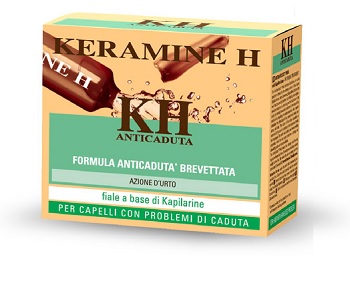 KERAMINE H ANTICADUTA 12 FIALE 6 ML - Farmamood