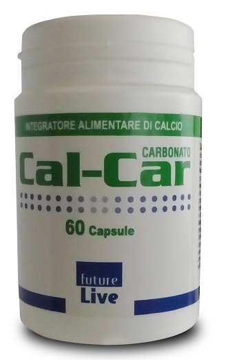 CALCAR CALCIO CARBONATO 60 CAPSULE - Farmamood