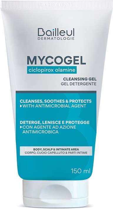 MYCOGEL GEL DETERGENTE SCHIUMOGENO 150 ML - Farmamood