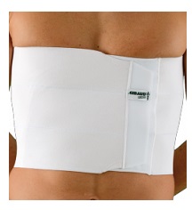 CINTURA ELASTICA TORACICA REGOLABILE 3 BANDE GIBAUD ORTHO MISURA 1 - Farmamood