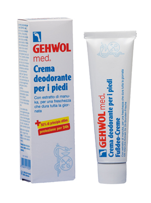 GEHWOL MED CREMA DEODORANTE PER I PIEDI 75 ML - Farmamood
