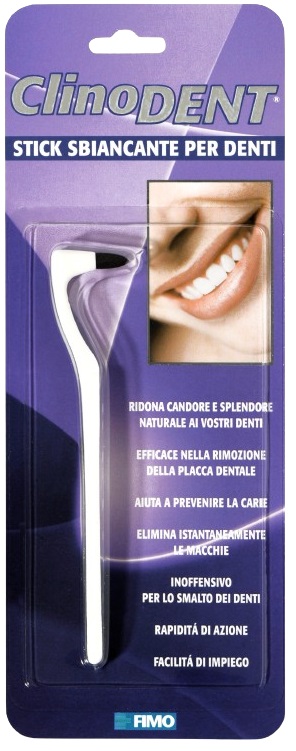 CLINODENT STICK SBIANCANTE DENTI 1 PEZZO - Farmamood