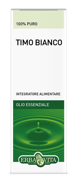TIMO BIANCO OLIO ESSENZIALE 10 ML - Farmamood