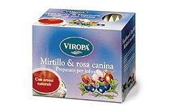 VIROPA MIRTILLO/ROSA CANINA 15 BUSTINE - Farmamood