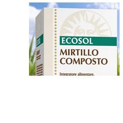 ECOSOL MIRTILLO COMPOSTO 60 COMPRESSE - Farmamood
