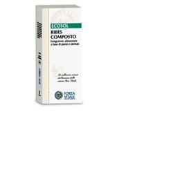 ECOSOL RIBES COMPOSTO GOCCE 50 ML - Farmamood
