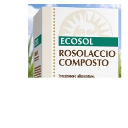 ECOSOL ROSOLACCIO COMPOSTO GOCCE 50 ML - Farmamood