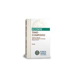 ECOSOL TIMO COMPOSTO GOCCE 10 ML - Farmamood