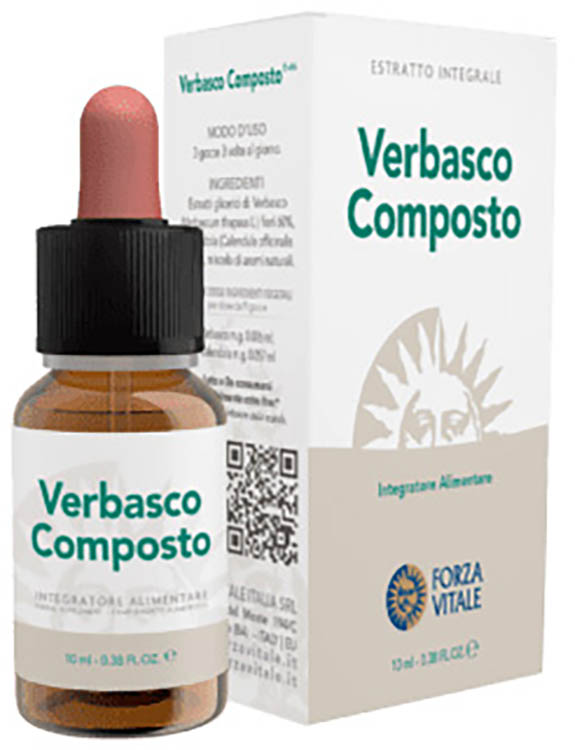 ECOSOL VERBASCO COMPOSTO GOCCE 10 ML - Farmamood