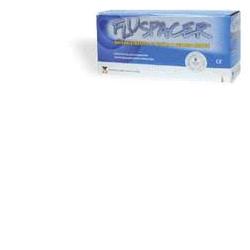 FLUSPACER DISTANZIATORE AEROSOL TRASPARENTE 310 ML CON MASCHERINA IN GOMMA TERMOPLASTICA FLESSIBILE - Farmamood