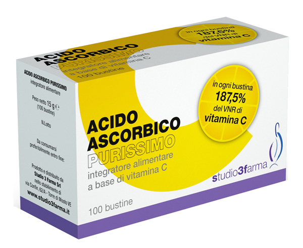 ACIDO ASCORBICO 100 BUSTINE - Farmamood