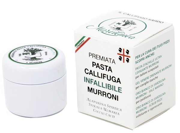 PREMIATA PASTA CALLIFUGA INFALLIBILE MURRONI 5 G - Farmamood