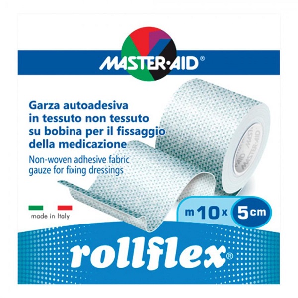 CEROTTO MASTER-AID ROLLFLEX M 5 X 2,5 CM - Farmamood