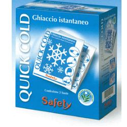 GHIACCIO ISTANTANEO QUICK COLD 2 BUSTE TNT - Farmamood