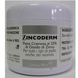 ZINCODERM PASTA CREMOSA 100 ML - Farmamood