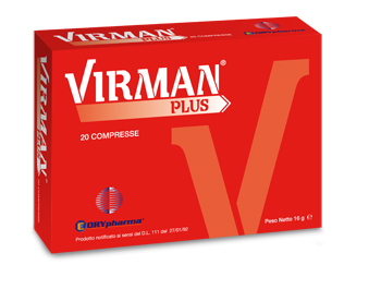 VIRMAN PLUS 20 COMPRESSE - Farmamood