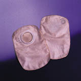 SACCA COLOSTOMIA A FONDO CHIUSO OPACA CON FILTRO INCORPORATO E RIVESTIMENTO IN TESSUTO CONSECURA 45MM 30 PEZZI - Farmamood