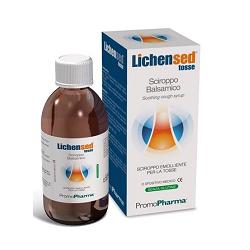LICHENSED SCIROPPO ADULTI 200 ML - Farmamood