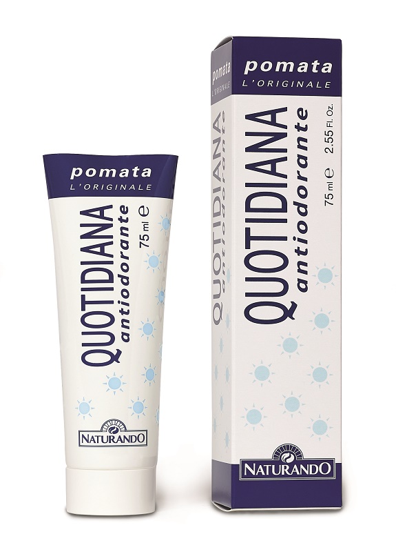 QUOTIDIANA ANTIODORANTE 75 ML - Farmamood