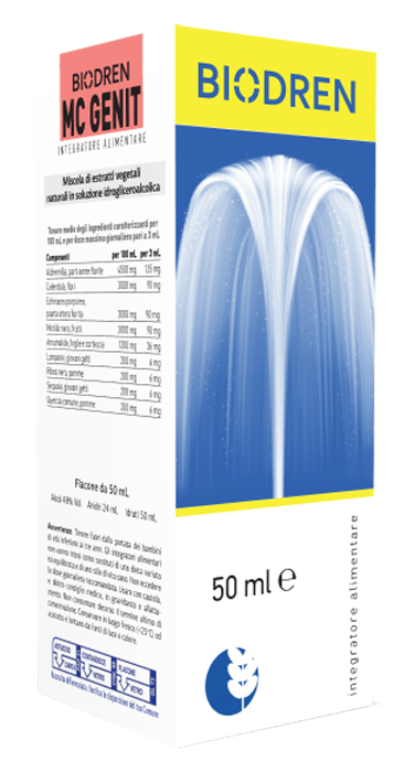 BIODREN MC GENIT 50ML SOL IAL - Farmamood