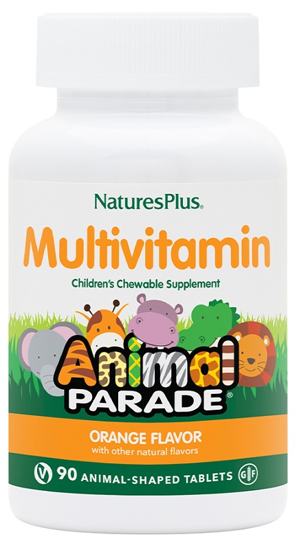 ANIMAL PARADE MULTIVIT ARANCIA 90 TAVOLETTE - Farmamood