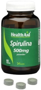 SPIRULINA 60 TAVOLETTE - Farmamood