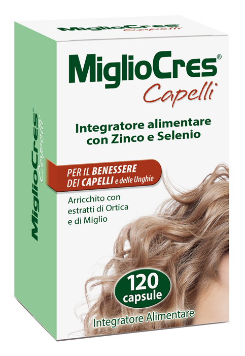 MIGLIOCRES 120 CAPSULE - Farmamood
