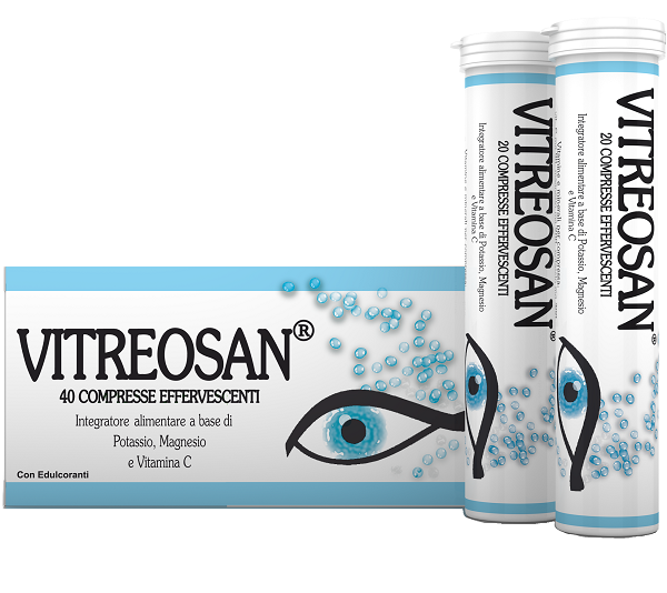 VITREOSAN ARANCIA VITAMINA C 40 COMPRESSE EFFERVESCENTI - Farmamood