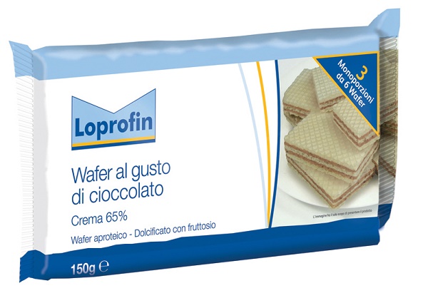 LOPROFIN WAFERS CIOCCOLATO 150 G - Farmamood