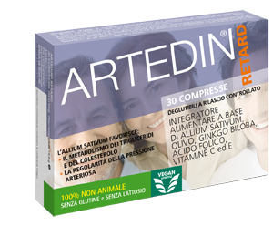 ARTEDIN RETARD 30 COMPRESSE - Farmamood