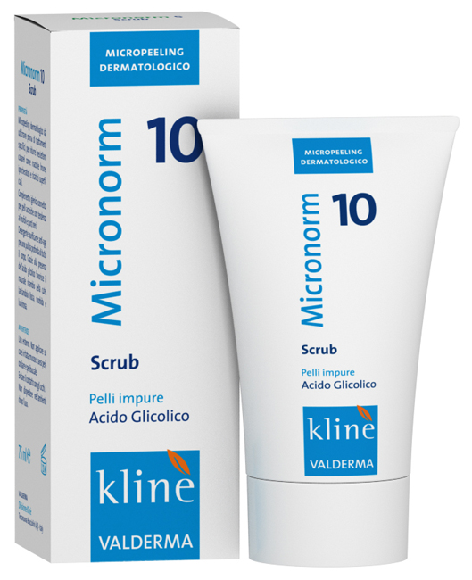 MICRONORM SCRUB 10 PEELING 75 ML - Farmamood