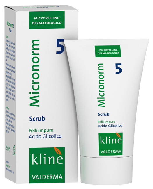 MICRONORM SCRUB 5 PEELING 75 ML - Farmamood