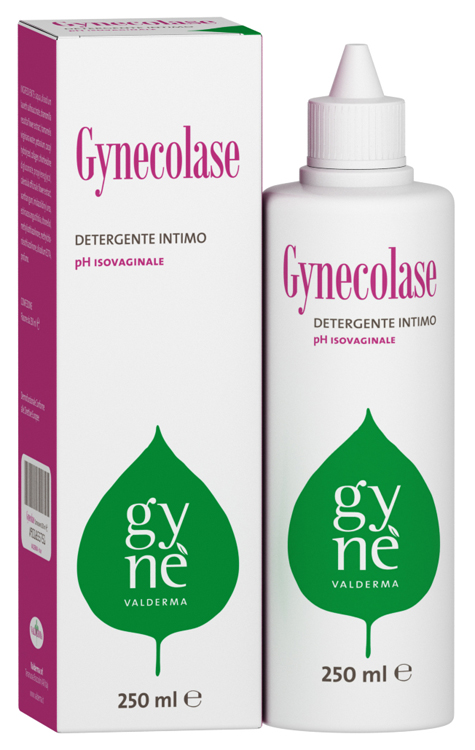 GYNECOLASE DETERGENTE INTIMO 250 ML GYNE' - Farmamood