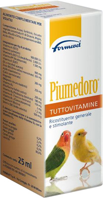 PIUMEDORO TUTTOVITAMINE FLACONE 25 ML - Farmamood