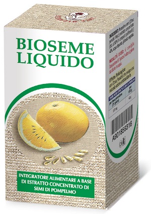BIOSEME SEMI POMPELMO GOCCE 50 ML - Farmamood