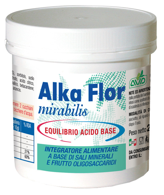 ALKA FLOR NEW MIRABILIS 200 G - Farmamood