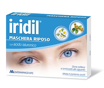 IRIDIL MASCHERA RIPOSO OCCHI - Farmamood