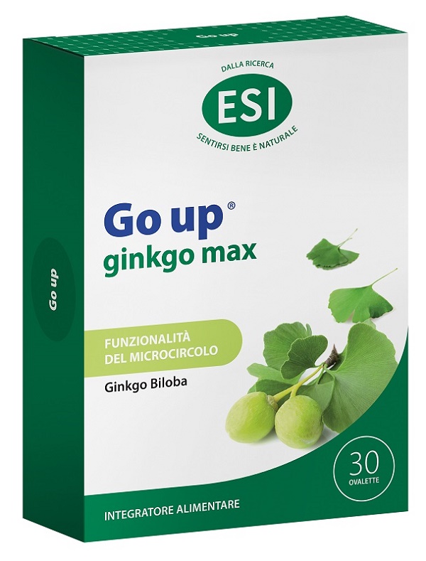 ESI GINKGOMAX 30 OVALETTE - Farmamood