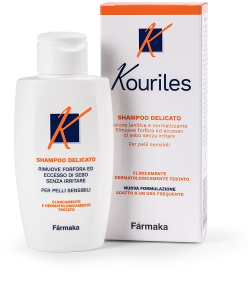 KOURILES SHAMPOO ANTIFORFORA 100 ML - Farmamood