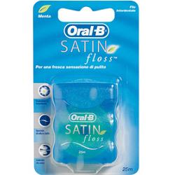 ORALB SATIN FLOSS FILO INTERDENTALE 25 METRI - Farmamood