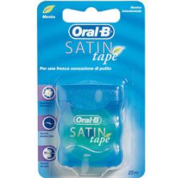 ORALB SATIN TAPE FILO INTERDENTALE 25 METRI - Farmamood