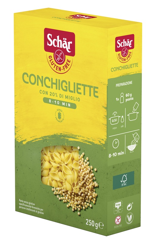 SCHAR CONCHIGLIETTE 250 G - Farmamood