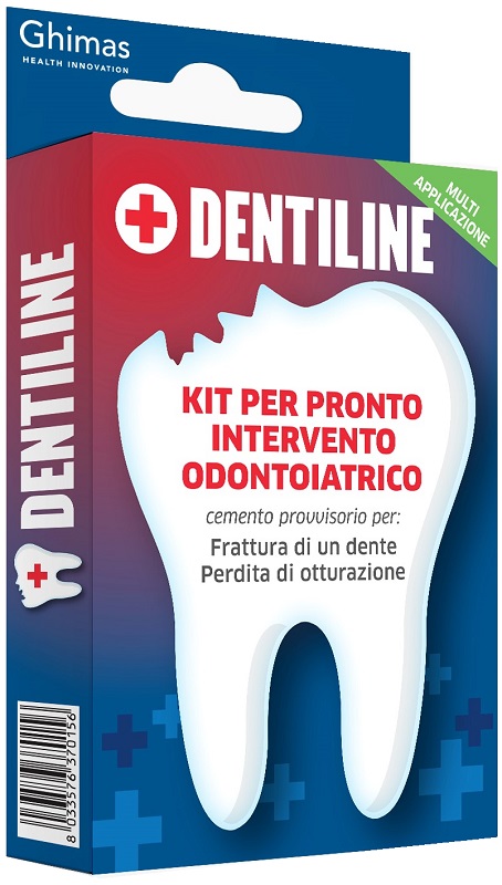 DENTILINE PASTA 2 G + LIQUIDO 1 G - Farmamood
