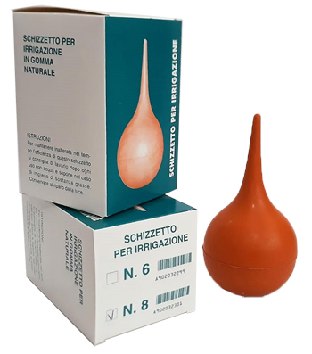 SCHIZZETTO IN GOMMA MISURA 8 - Farmamood