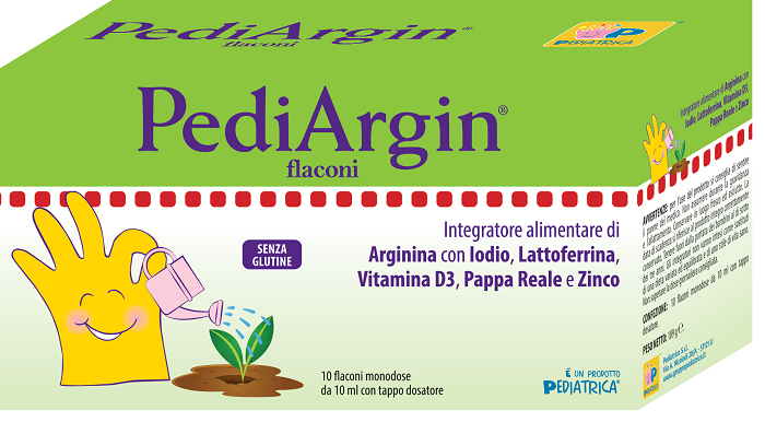 PEDIARGIN 10 FLACONCINI 10 ML - Farmamood