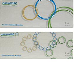 SIRINGA INTRA-ARTICOLARE ORTHOVISC 2 ML 15 MG/ML - Farmamood