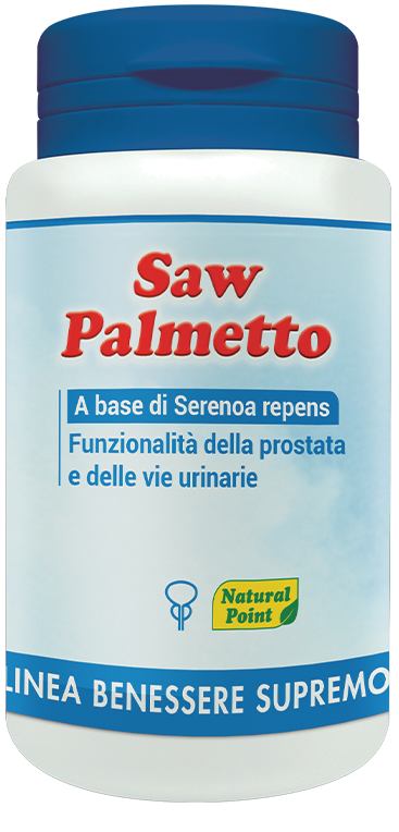 SAW PALMETTO 60 CAPSULE VEGETALI - Farmamood