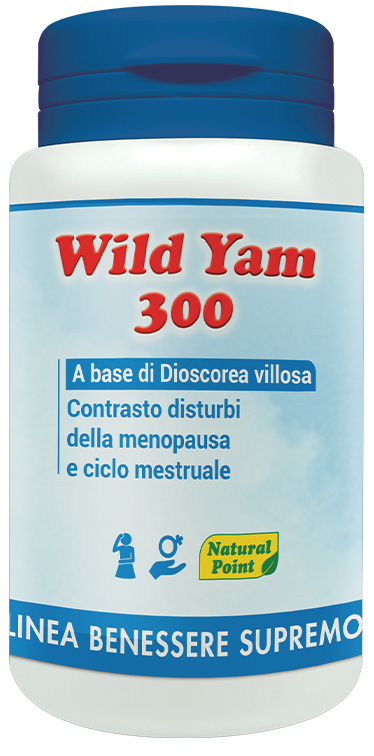 WILD YAM 300 50 CAPSULE - Farmamood
