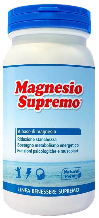 MAGNESIO SUPREMO 150 G - Farmamood
