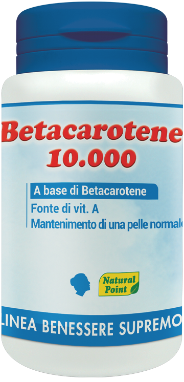 BETACAROTENE 10000 80 PERLE - Farmamood